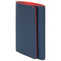 Peňaženka Pacsafe RFIDSafe Tec Trifold navy/red