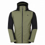Pánska bunda Dare 2b Precision II Jacket čierna/zelená Blk/OlvneGrn