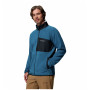 Pánska mikina Columbia Fast Trek™ Overlay Full Zip