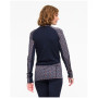 Dámske funkčné tričko Kari Traa Rose Light Baselayer Half Zip