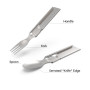 Cestovný príbor GoSun Flatware