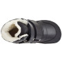Detské barefoot topánky Beda Just Black Black