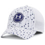 Šiltovka Under Armour Iso-chill Driver Mesh biela White / / Sonar Blue