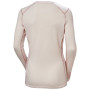 Dámske funkčné tričko Helly Hansen W Lifa Merino Midw Gra Crew