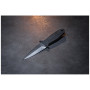 Nôž TB OUTDOOR Protecteur Black Boot Knife Kydex Sheath