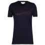 Dámske tričko Icebreaker Tech Lite II SS Tee Ski Stripes