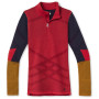 Dámske funkčné tričko Smartwool W Intraknit Merino 200 Colorblock 1/4 Zip