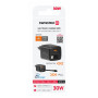 Adaptér Swissten SlideCharge Gan 30W, 1X USB-A 18W