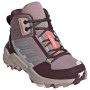 Detské topánky Adidas Terrex Ax4R Mid Pink