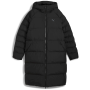 Dámsky zimný kabát Puma Mono Hooded Parka čierna PUMA Black