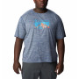 Pánske tričko Columbia Zero Rules Short Sleeve Graphic Shirt