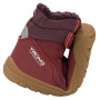 Detské zimné topánky Viking Outdoor Footwear Birch Barefoot Warm WP Pull-on Wine