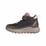 Detské topánky Adidas Terrex Anylander Mid Climaproof Brown