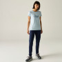 Dámske tričko Regatta Womens Fingal Stretch
