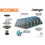 Nafukovací stan Vango Anantara IV Air 450XL