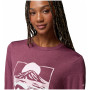 Dámske tričko Columbia Parsons Point™ LS Graphic Tee