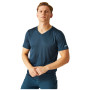 Pánske tričko Regatta Fingal V-Neck