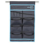 Organizér Bo-Camp Tent organizer 11 Compartments sivá/modrá Anthracite