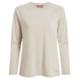 Dámske tričko Craghoppers NosiLife Nour LS T-Shirt béžová Oyster Marl