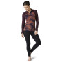 Dámske funkčné tričko Smartwool W Merino 250 Bl Pattern 1/4 Zip Boxed