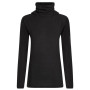 Dámska mikina Icebreaker Wom Mer 400 RealFleece Grid Pulover Hood čierna Black