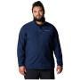 Pánska softshellová bunda Columbia Ascender Softshell Jacket tmavomodrá Collegiate Navy