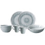 Sada riadov Brunner Set tête-à-tête Pearl 8 pcs
