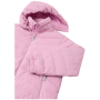 Detská zimná bunda Reima Innamo Grey Pink
