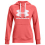 Dámska minika Under Armour Rival Fleece Logo Hoodie-BLK