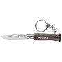 Kľúčenka Opinel N°04 Inox hnedá brown