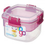 Box na potraviny Sistema Snacks TO GO 400ml