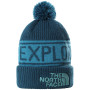 Čiapka The North Face Retro Tnf Pom Beanie