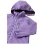 Detská softshellová bunda Reima Vantti Misty Violet