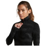 Dámske funkčné tričko Icebreaker Women M 260 Tech Vertex LS HZ Chillwave