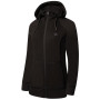 Dámska mikina Dare 2b Pull Through Hoodie čierna Black