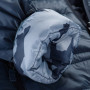 Detská zimná bunda Alpine Pro Douwo Blue