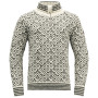 Sveter Devold Svalbard Wool Zip Neck