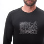 Pánske tričko Sensor Merino Air Pt Locate dl.rukáv