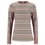 Dámske funkčné tričko Kari Traa Lune Long Sleeve Baselayer fialová