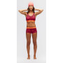 Dámske funkčné boxerky Salewa Cristallo Warm Amr W Panties