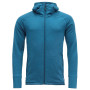 Pánska mikina Devold Nibba Man Jacket W/Hood