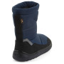 Detské zimné topánky Froddo Barefoot Up Snow Tex Black/Blue