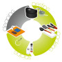 Set GSI Crossover Kitchen Kit