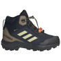 Detské topánky Adidas Terrex Mid Gtx K Blue modrá Legink/Duayel/Olistr