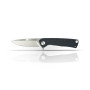 Nôž Acta Non Verba Z100 - Liner Lock, Plain Edge, Dural