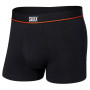 Pánske boxerky Saxx Non-Stop Stretch Cotton Trunk čierna Black