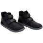 Detské barefoot topánky beBare 3602SA Black