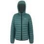 Dámska bunda Regatta Women’s Hooded Marizion zelená Spruce Green