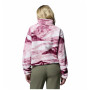 Dámska mikina Columbia Helvetia™ II Printed Cropped Half Snap