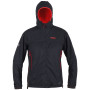 Pánska bunda Direct Alpine Alpha Jacket 4.0 čierna/červená Anthracite/Brick